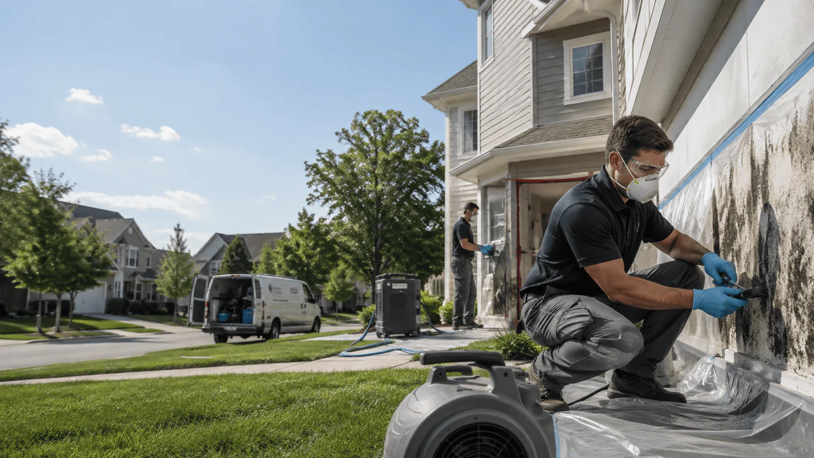 Mold Inspection company in Quitman, GA
