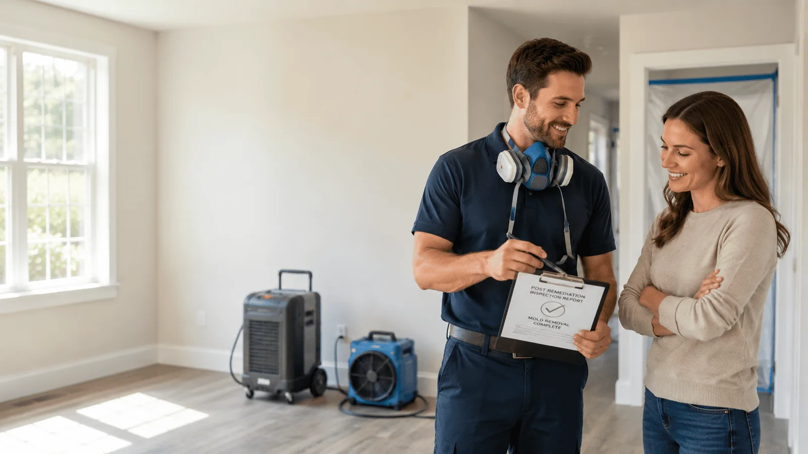 Why choose Mold Inspection in Quitman, GA